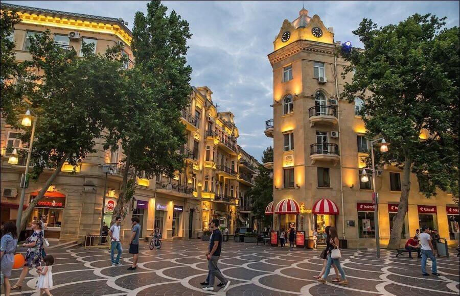 Hotel Empire Business Baku Ngoại thất bức ảnh