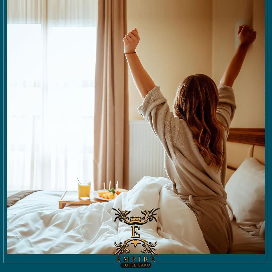 Hotel Empire Business Baku Ngoại thất bức ảnh