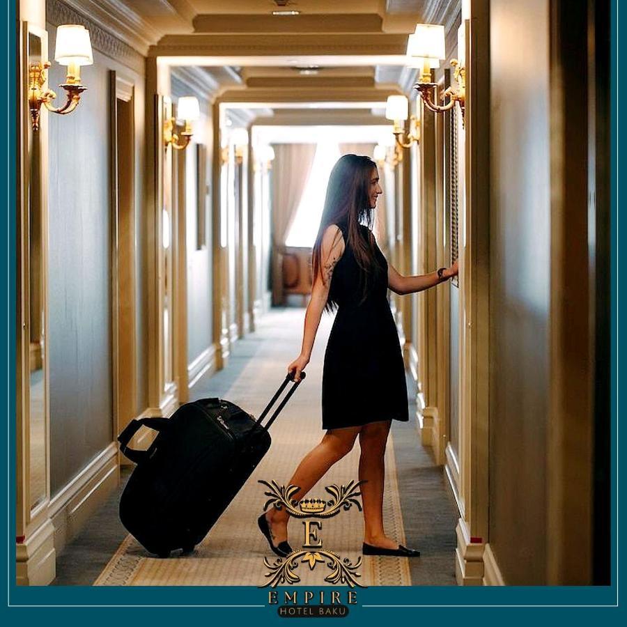 Hotel Empire Business Baku Ngoại thất bức ảnh