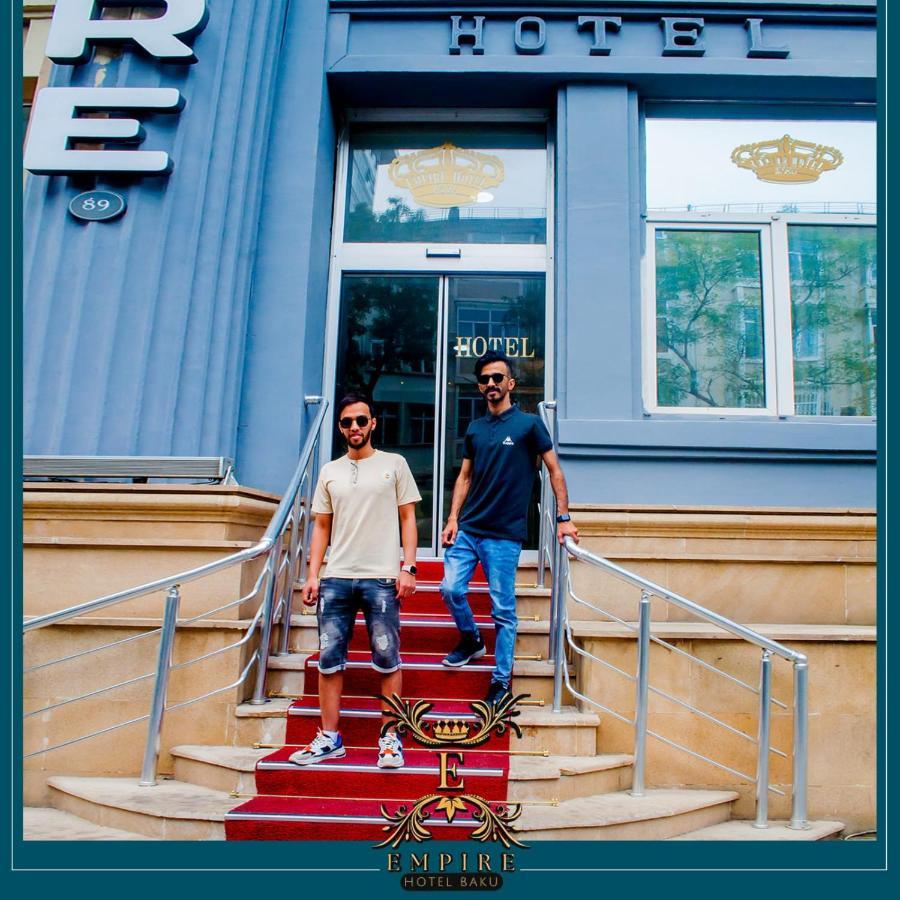 Hotel Empire Business Baku Ngoại thất bức ảnh