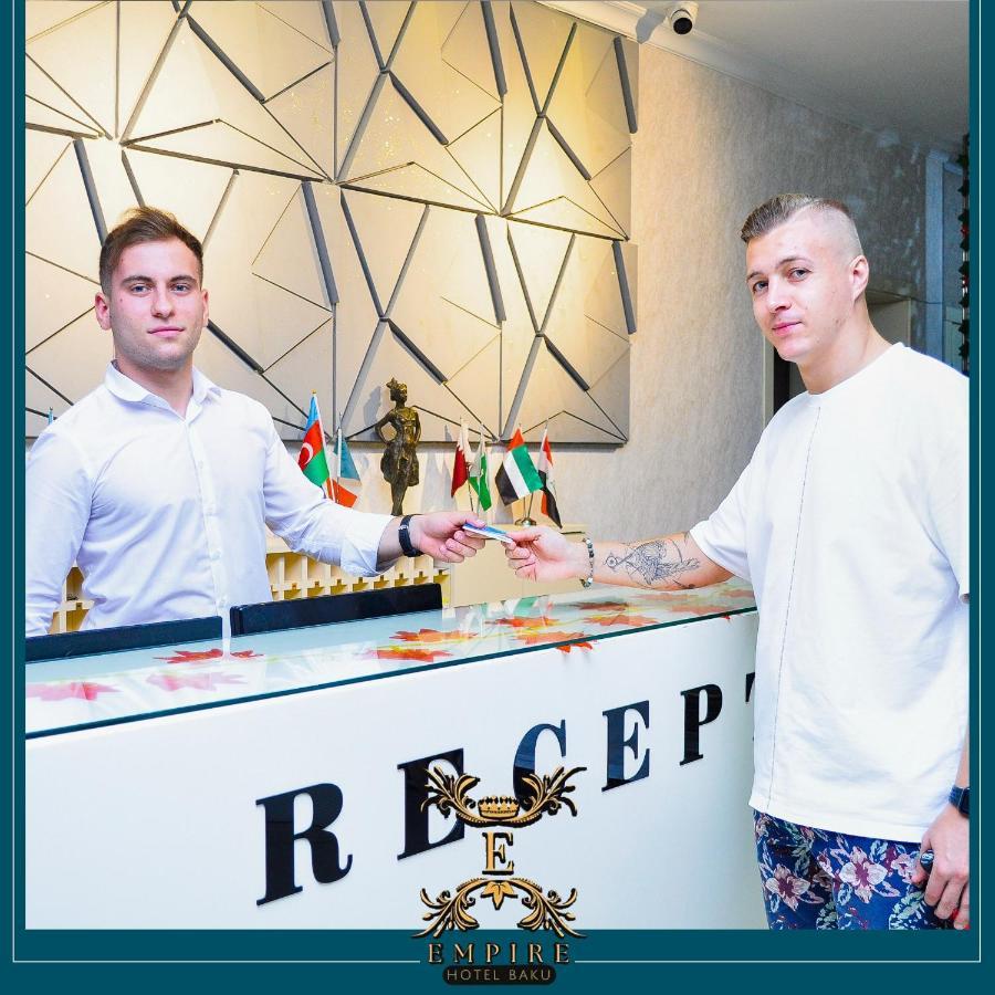 Hotel Empire Business Baku Ngoại thất bức ảnh