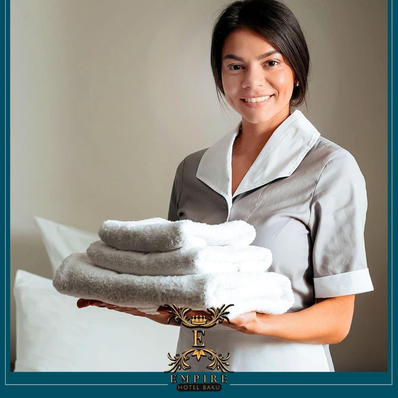 Hotel Empire Business Baku Ngoại thất bức ảnh