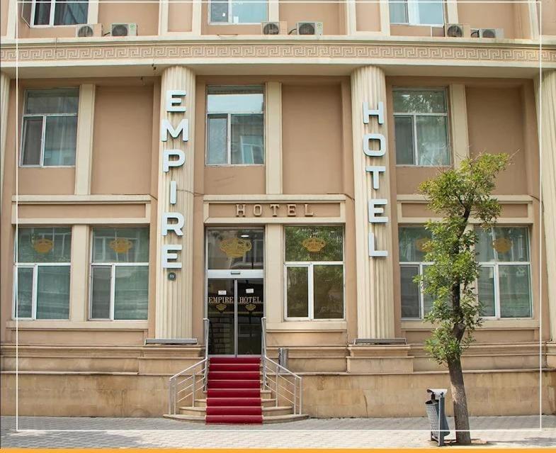Hotel Empire Business Baku Ngoại thất bức ảnh
