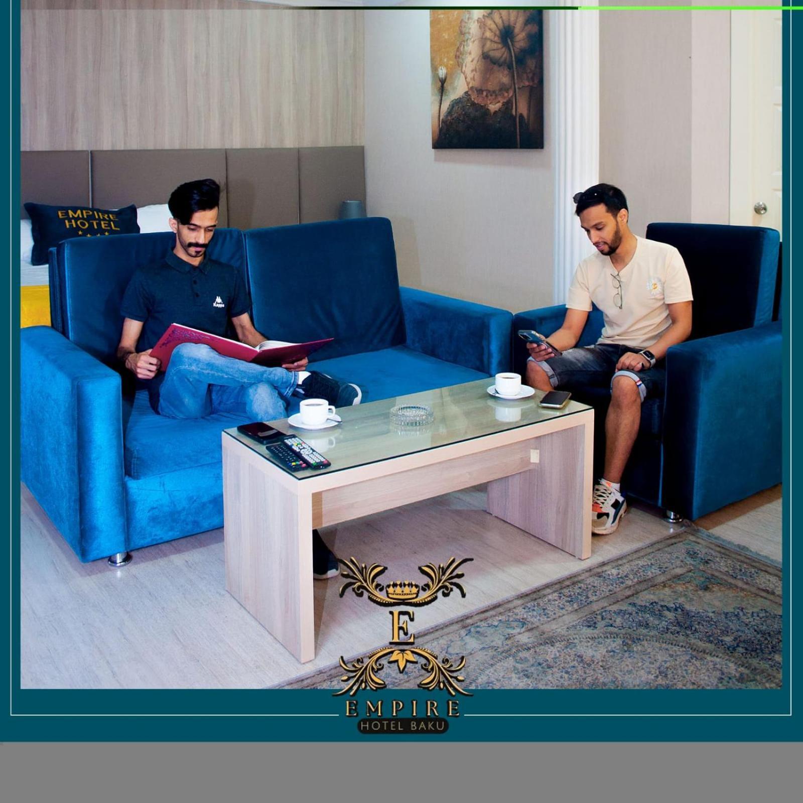 Hotel Empire Business Baku Ngoại thất bức ảnh